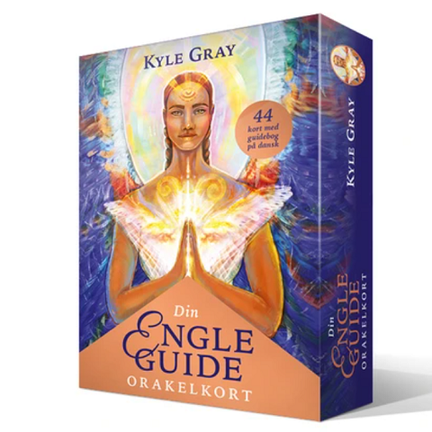 Gray Kyle: DIN ENGLE GUIDE ORAKEL