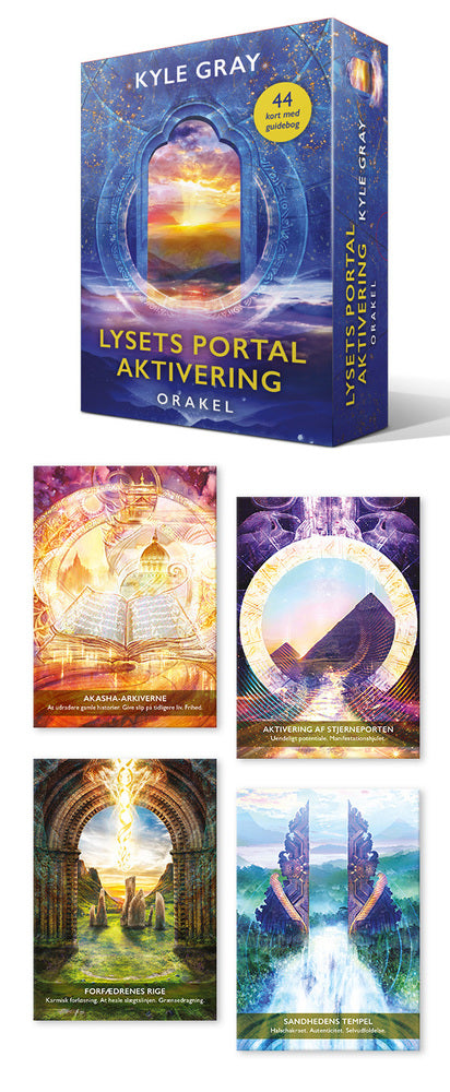 Gray Kyle: LYSETS PORTAL AKTIVERING