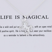 Life is magic halskæde
