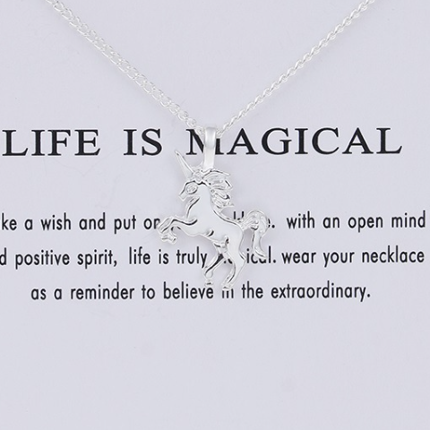 Life is magic halskæde