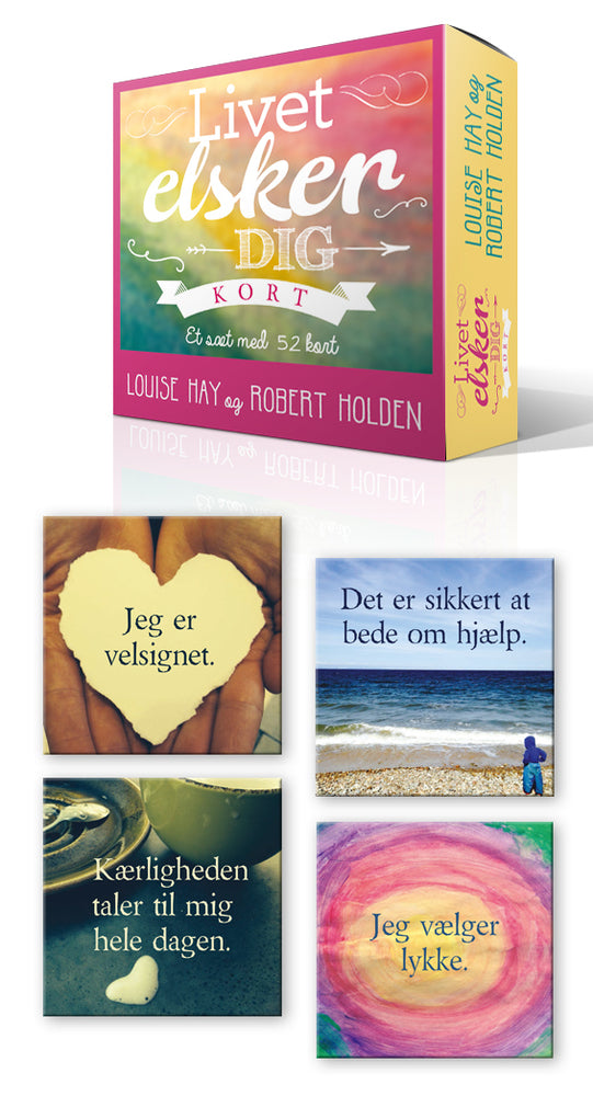 Hay Louise: LIVET ELSKER DIG