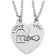 I Love You - Halskæde