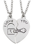 I Love You - Halskæde