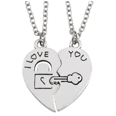 I Love You - Halskæde