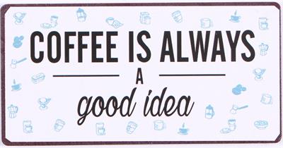 Magnet - Coffe is allways a good idea.
