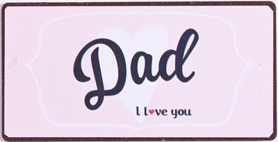 Magnet - Dad i love you.