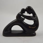 Mor og barn figur