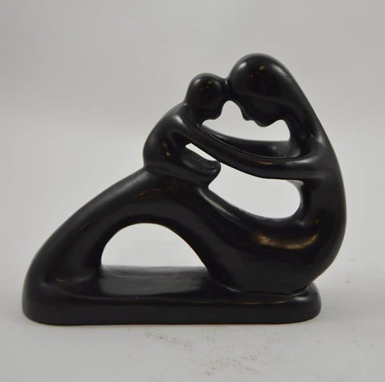 Mor og barn figur
