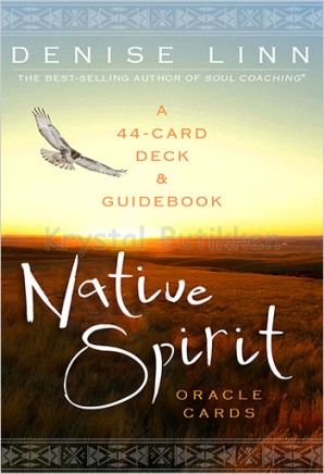 Native Spirit orakelkort - engelsk