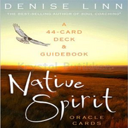 Native Spirit orakelkort - engelsk