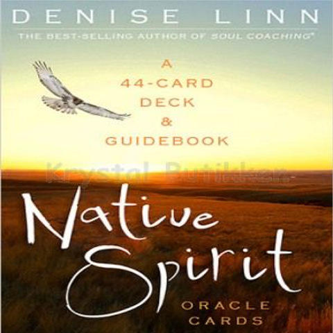 Native Spirit orakelkort - engelsk