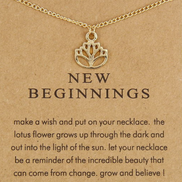 New beginning halskæde
