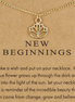 New beginning halskæde