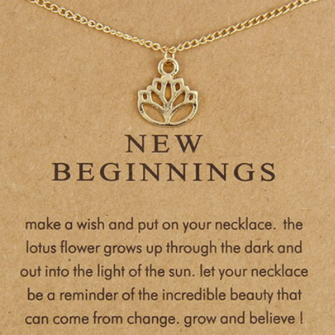 New beginning halskæde