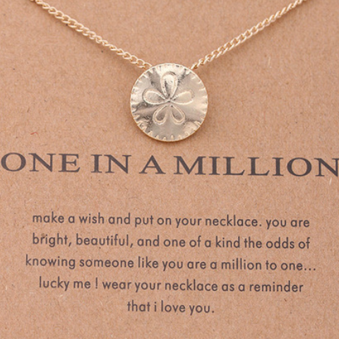 One in a million halskæde