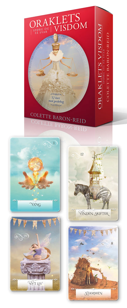 Baron-Reid Colette: ORAKLETS VISDOM