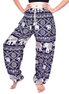 Buks med elefant motiver.