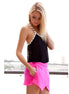 Pink skorts