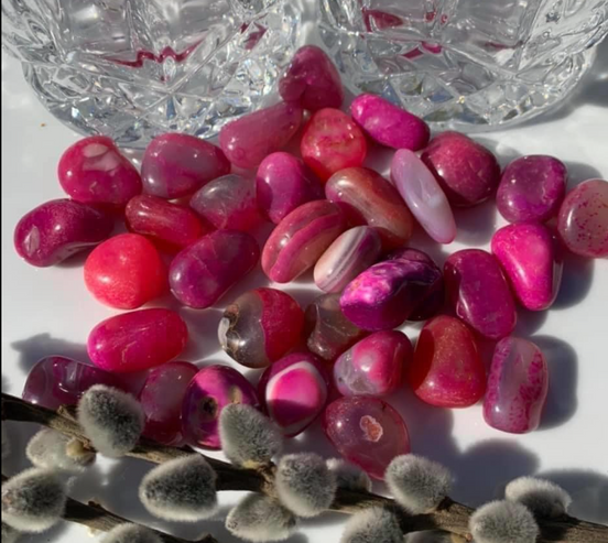 Agat pink