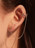 Punk vintage ørering