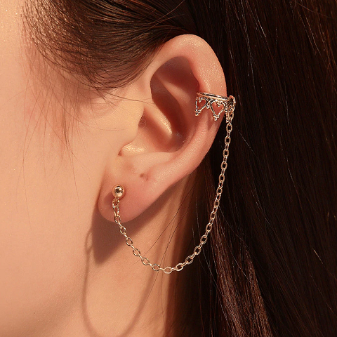 Punk vintage ørering