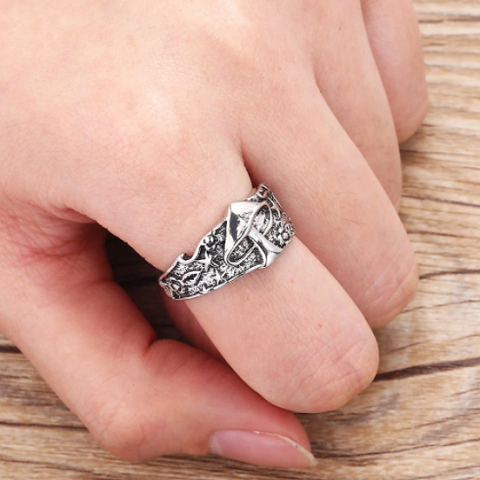 Vintage ring til kvinder