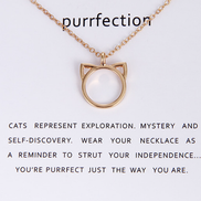Purrfection halskæde