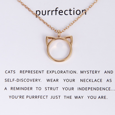 Purrfection halskæde