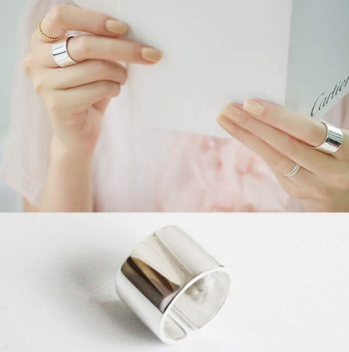 Sølv ring