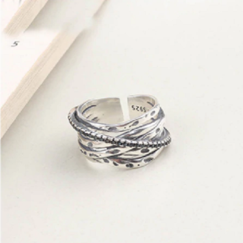 Sølv ring