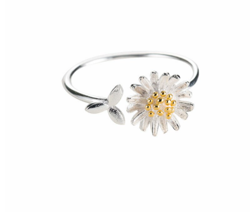 Sølv ring