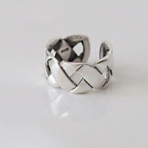 Sølv ring