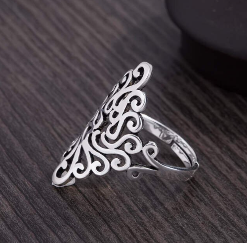 Sølv ring