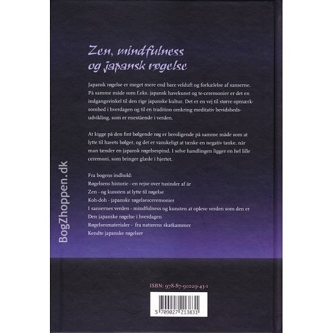 Zen, mindfulness og japansk røgelse