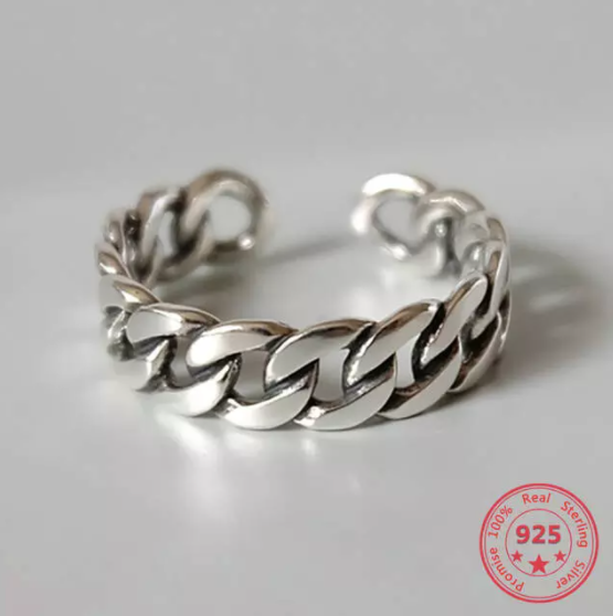 Sølv ring