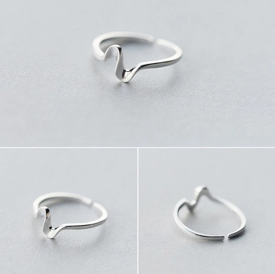 Sølv ring