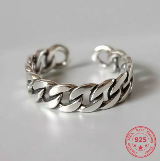 Sølv ring