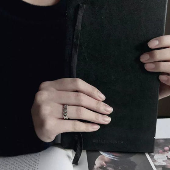 Sølv ring