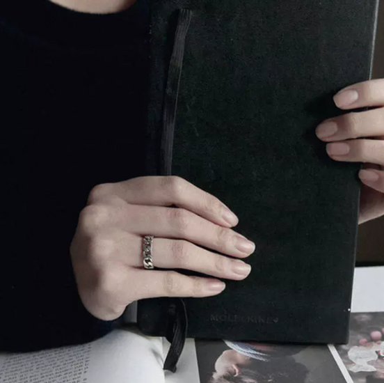 Sølv ring