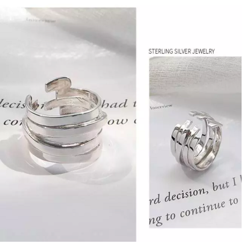 Sølv ring