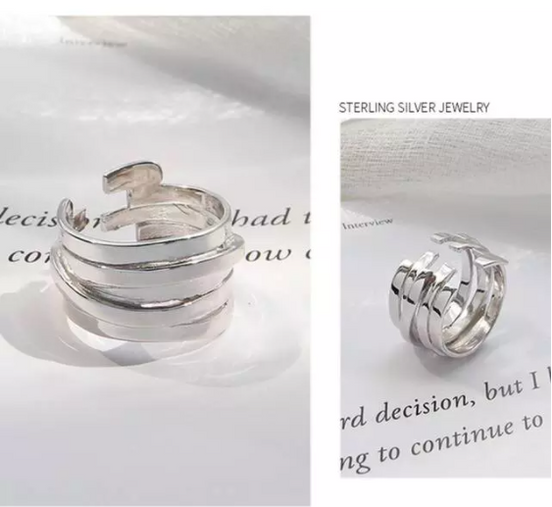 Sølv ring