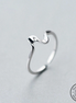 Sølv ring