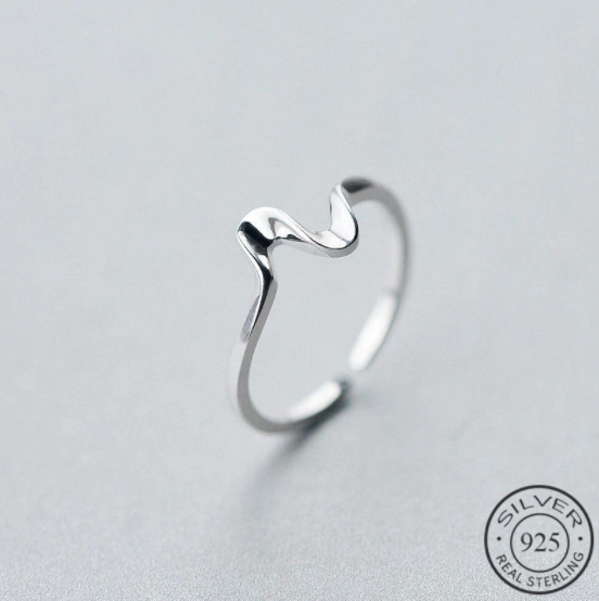 Sølv ring