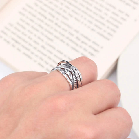Sølv ring