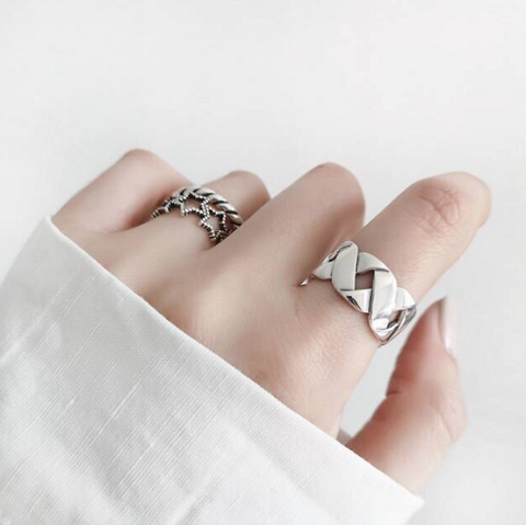 Sølv ring