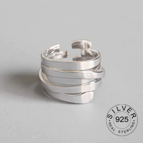 Sølv ring