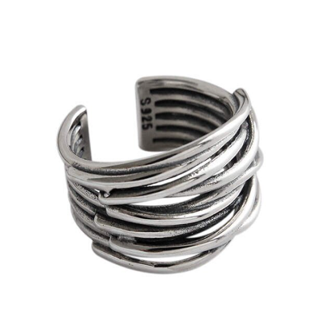 Sølv ring