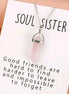 Soul Sister - Halskæde (rosenkvarts)