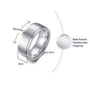 Spinnerring i stål