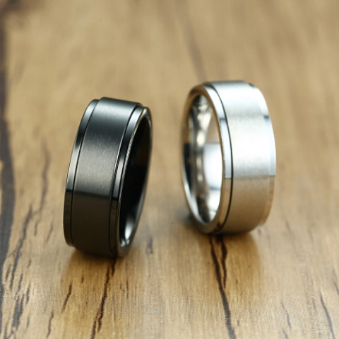 Spinnerring i stål